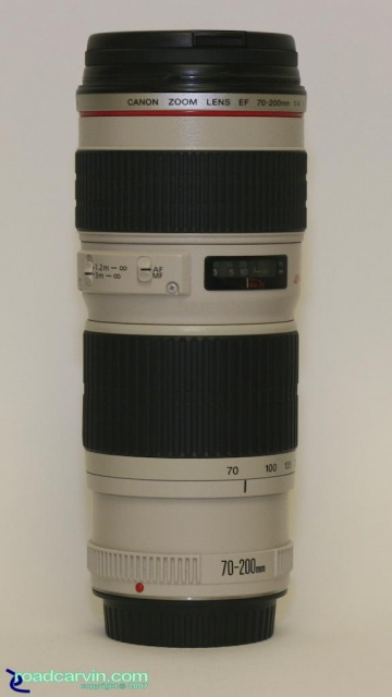 Canon EF 70-200 f/4 L - Telephoto Zoom Lens